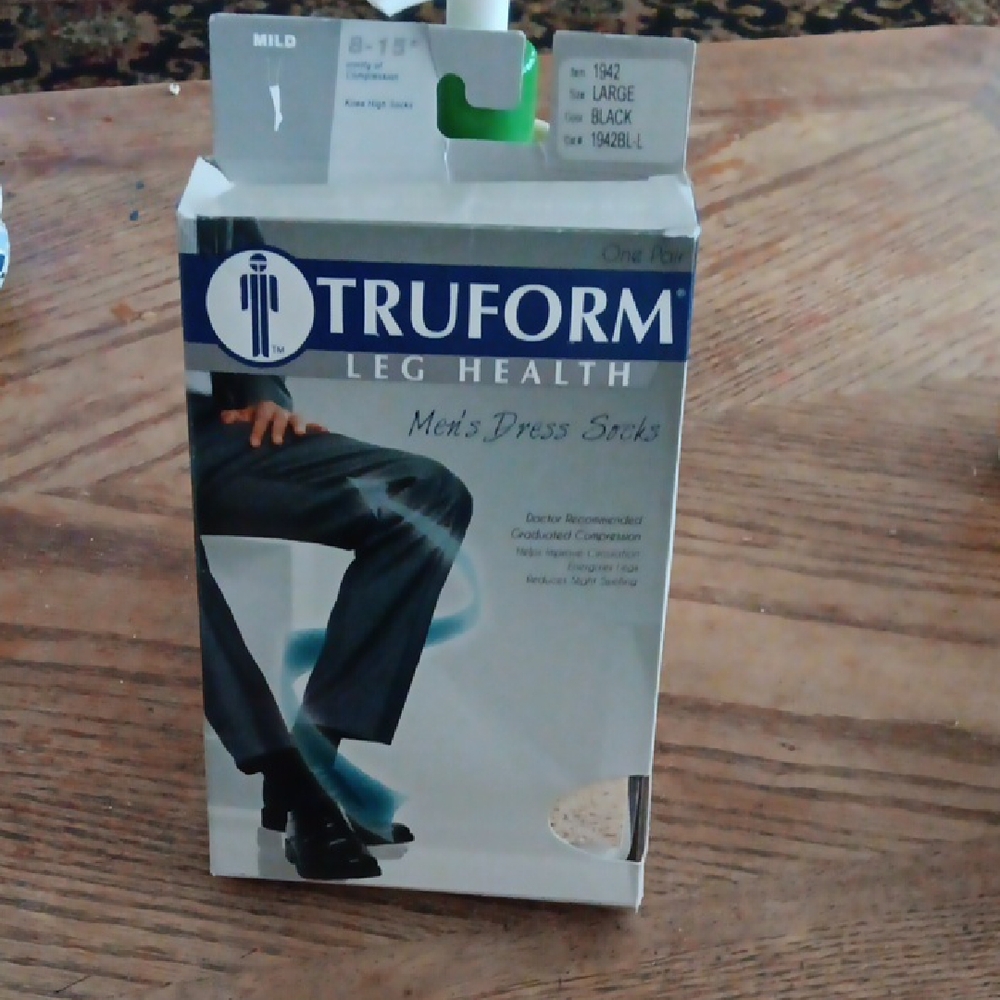 Men's Dress Socks- Knee High